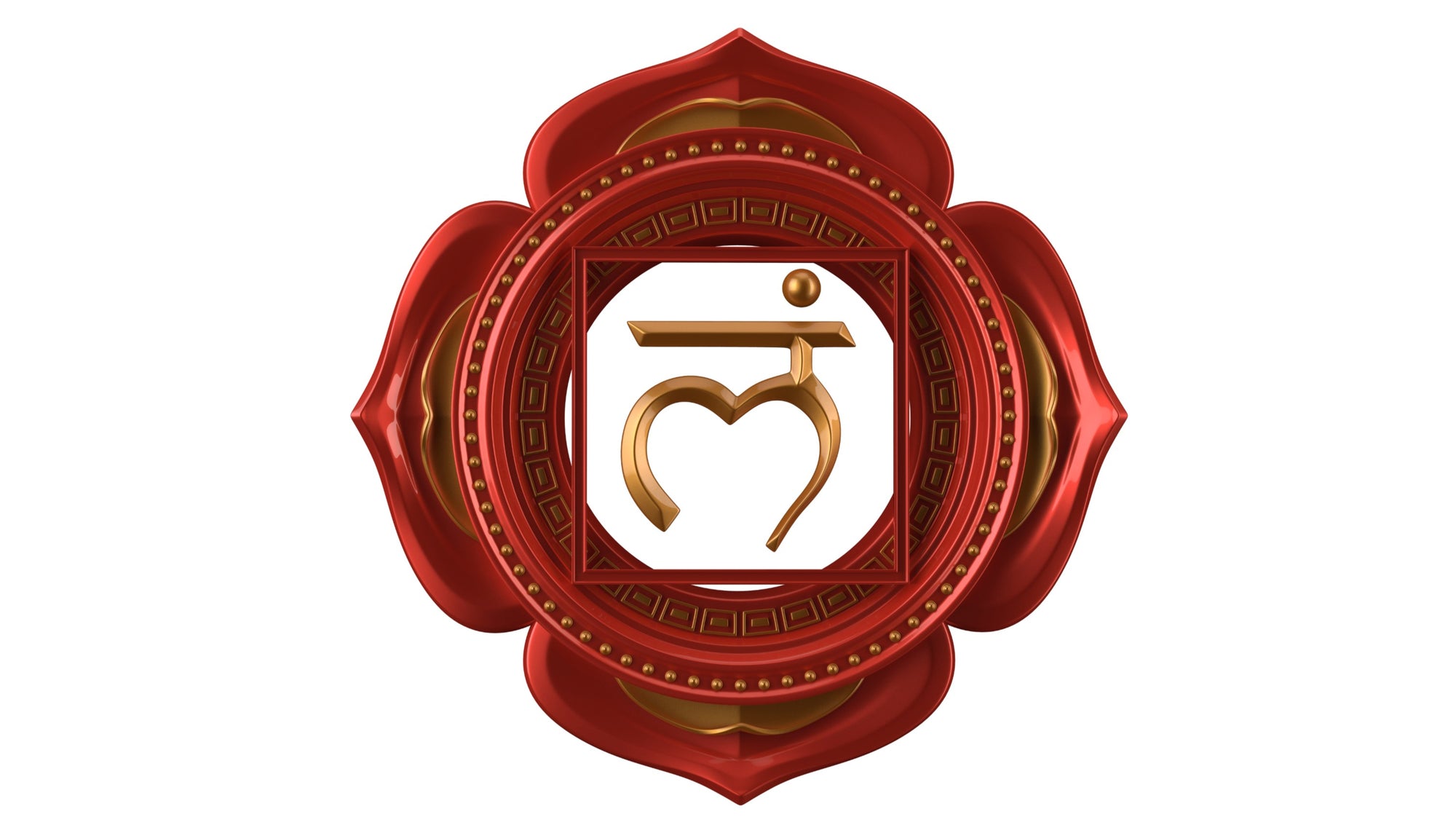 Image of Muladhara Chakra Symbol