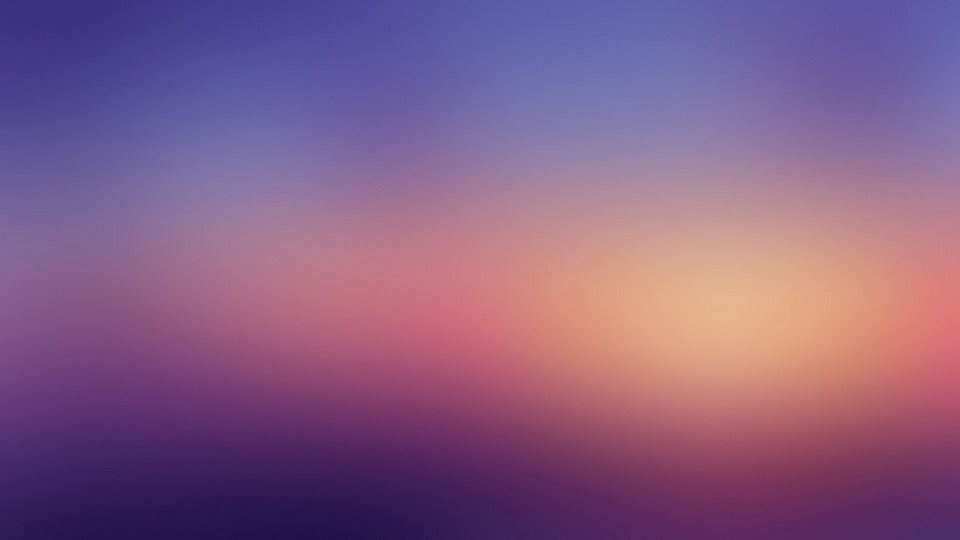 Blend of blue, violet, purple and yellow background