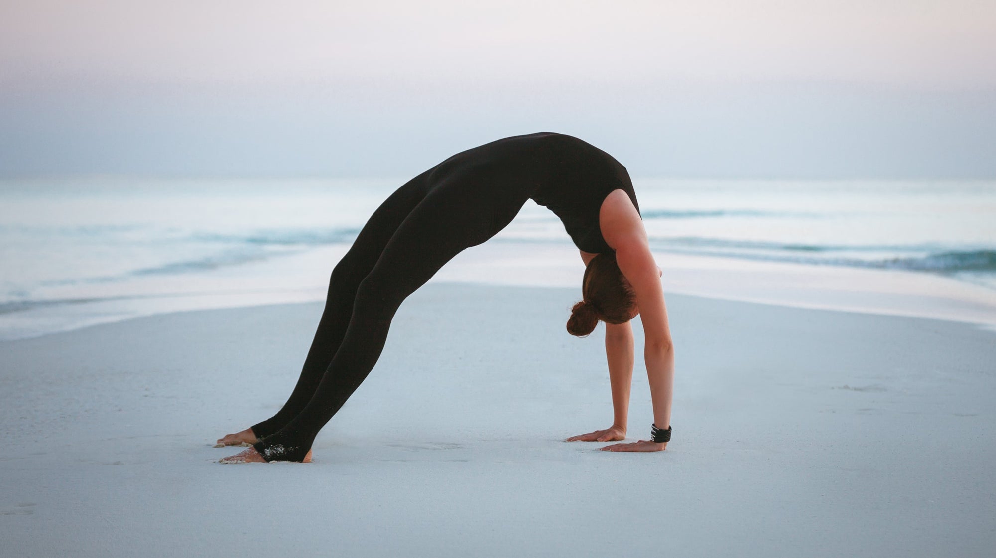 Urdhva Danurasana - the upward bow yoga pose