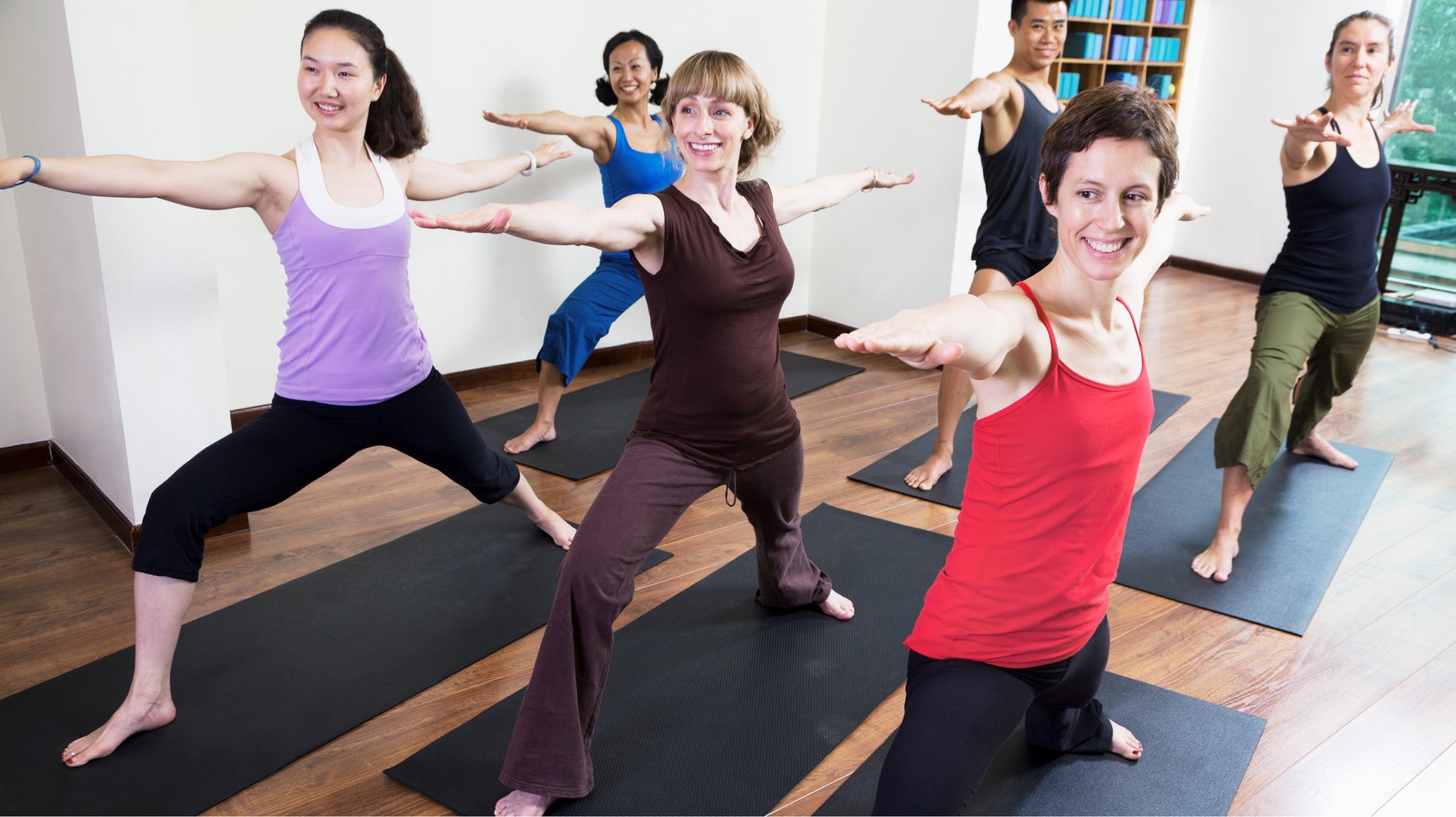 Yoga Students in a Class