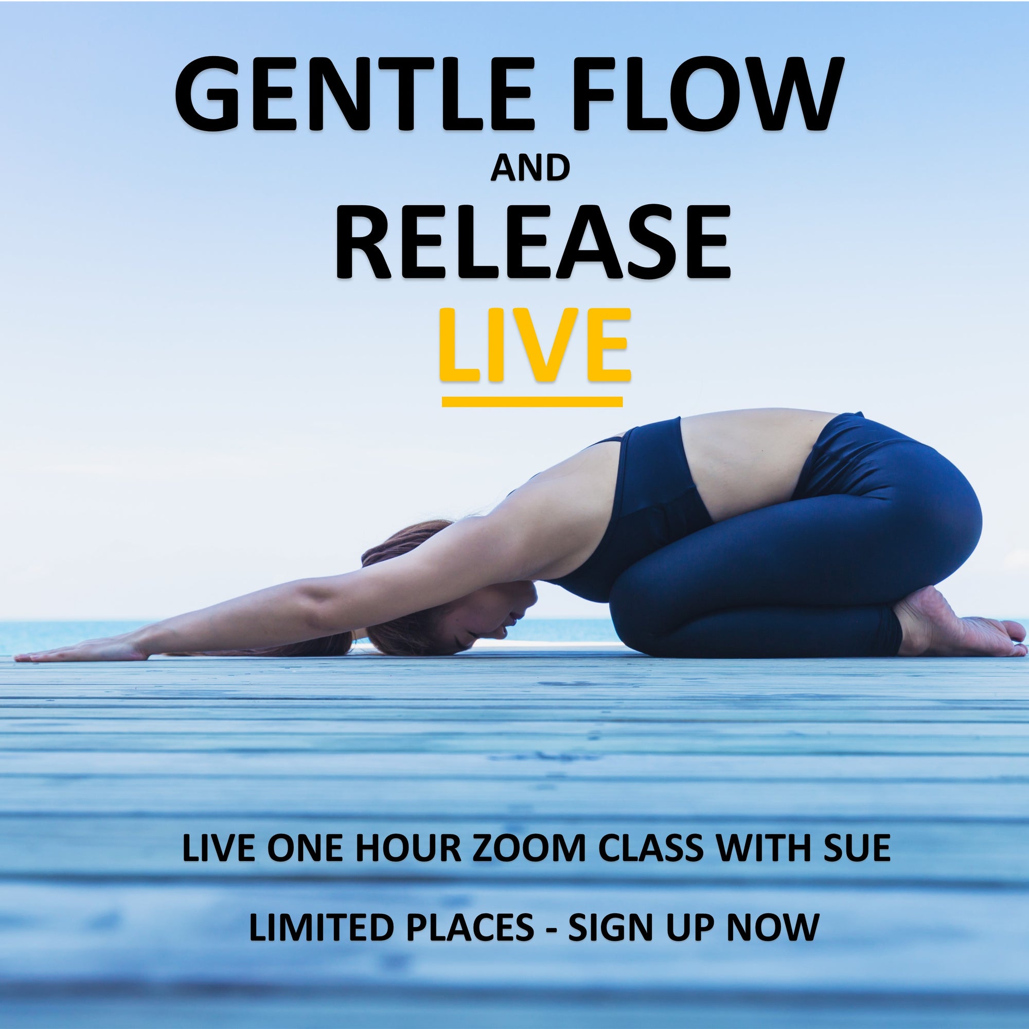 Gentle Flow and Release Live Zoom Class