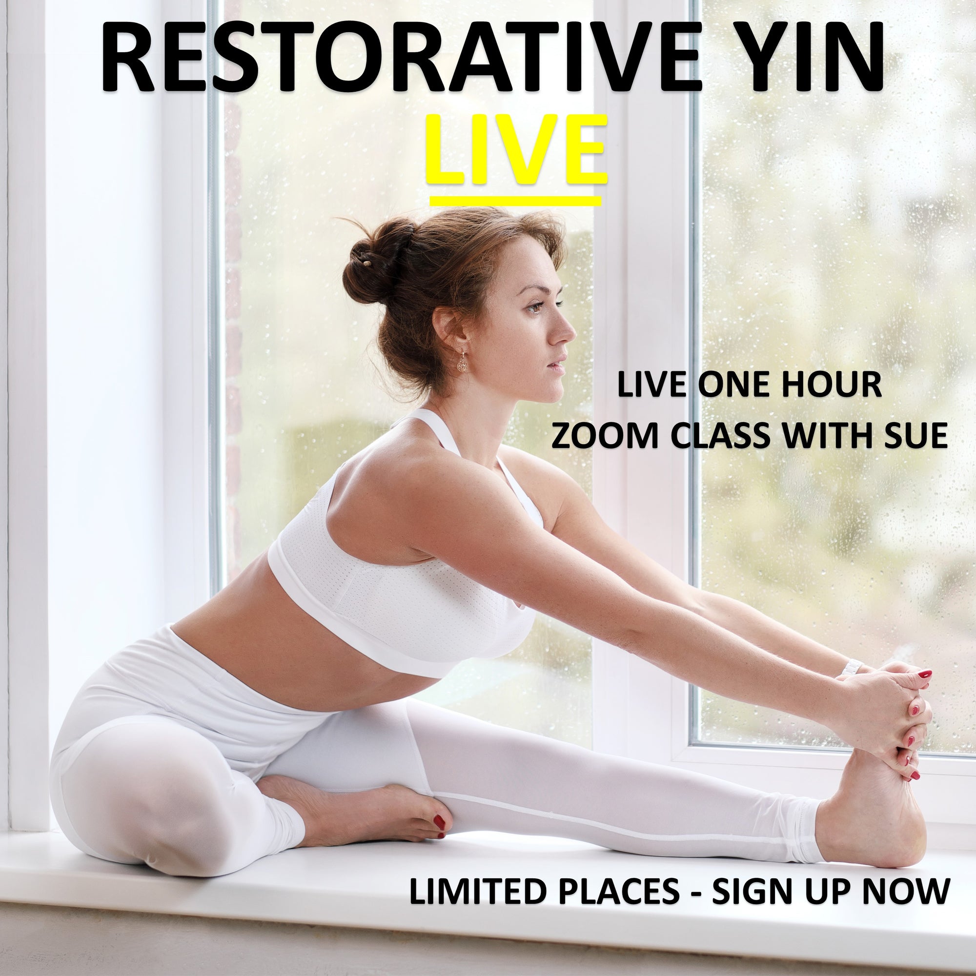 Restorative Yin Live Zoom Class