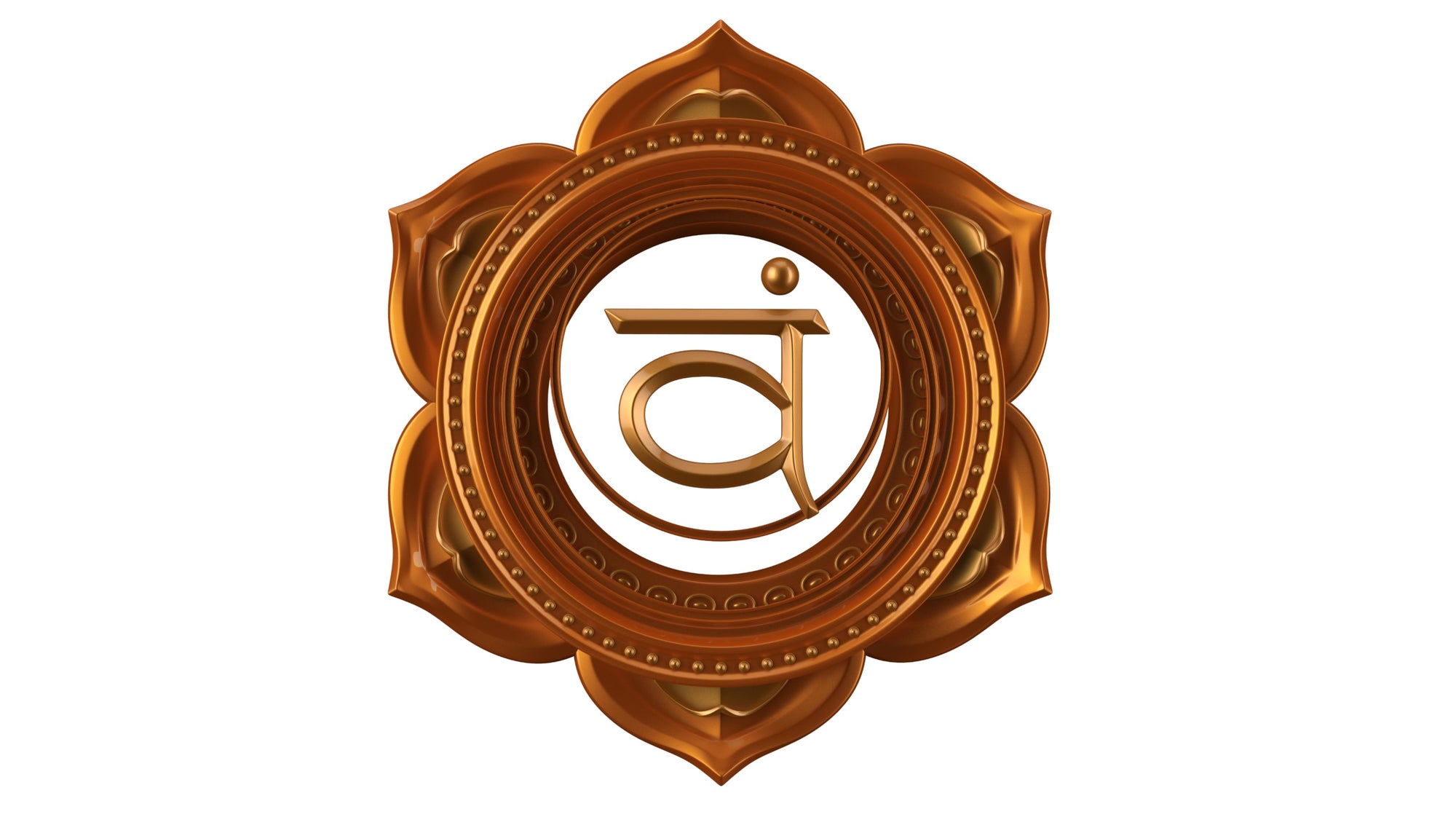 Image of Svadhisthana the second Chakras symbol
