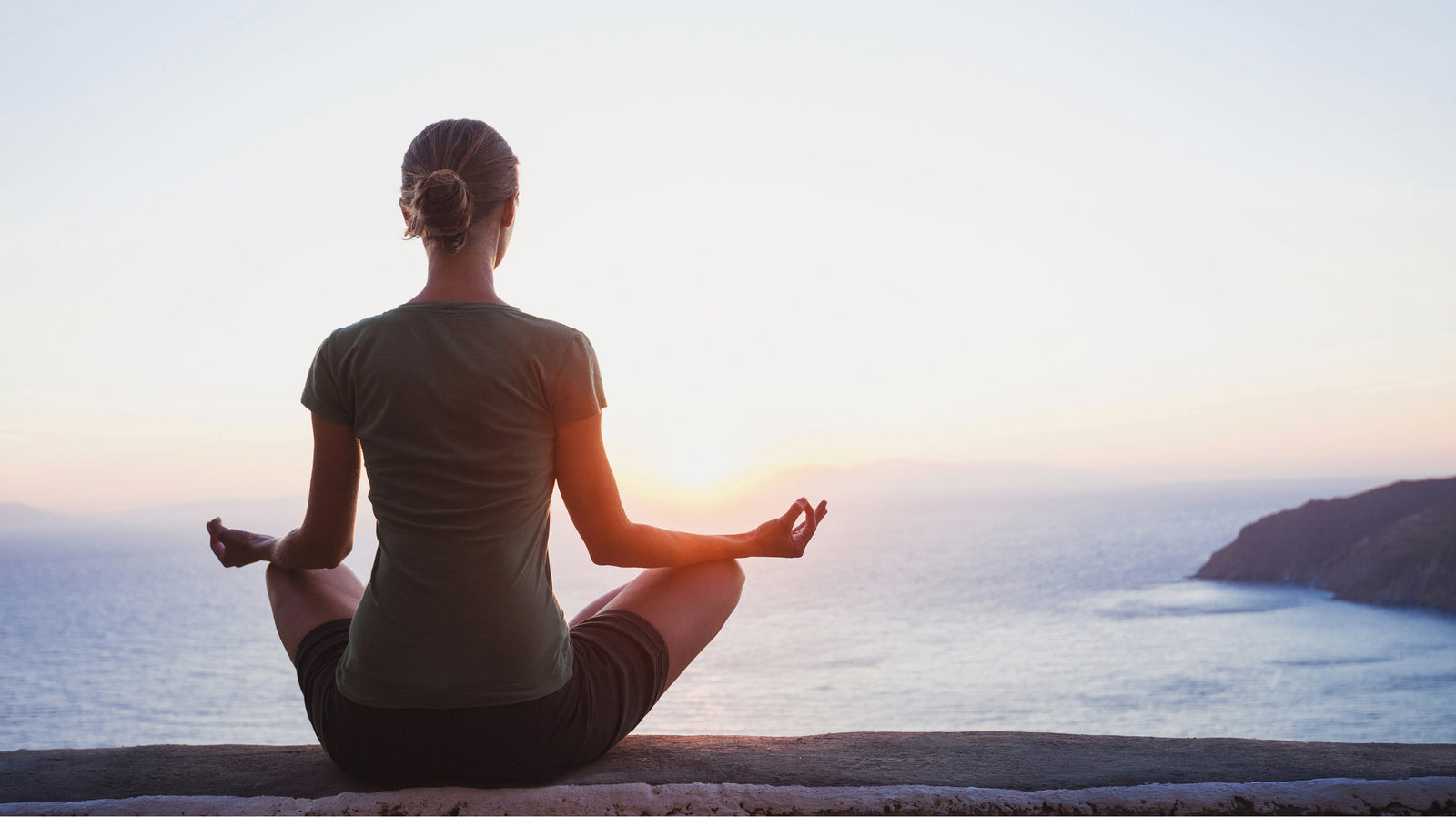 Young Woman Meditating