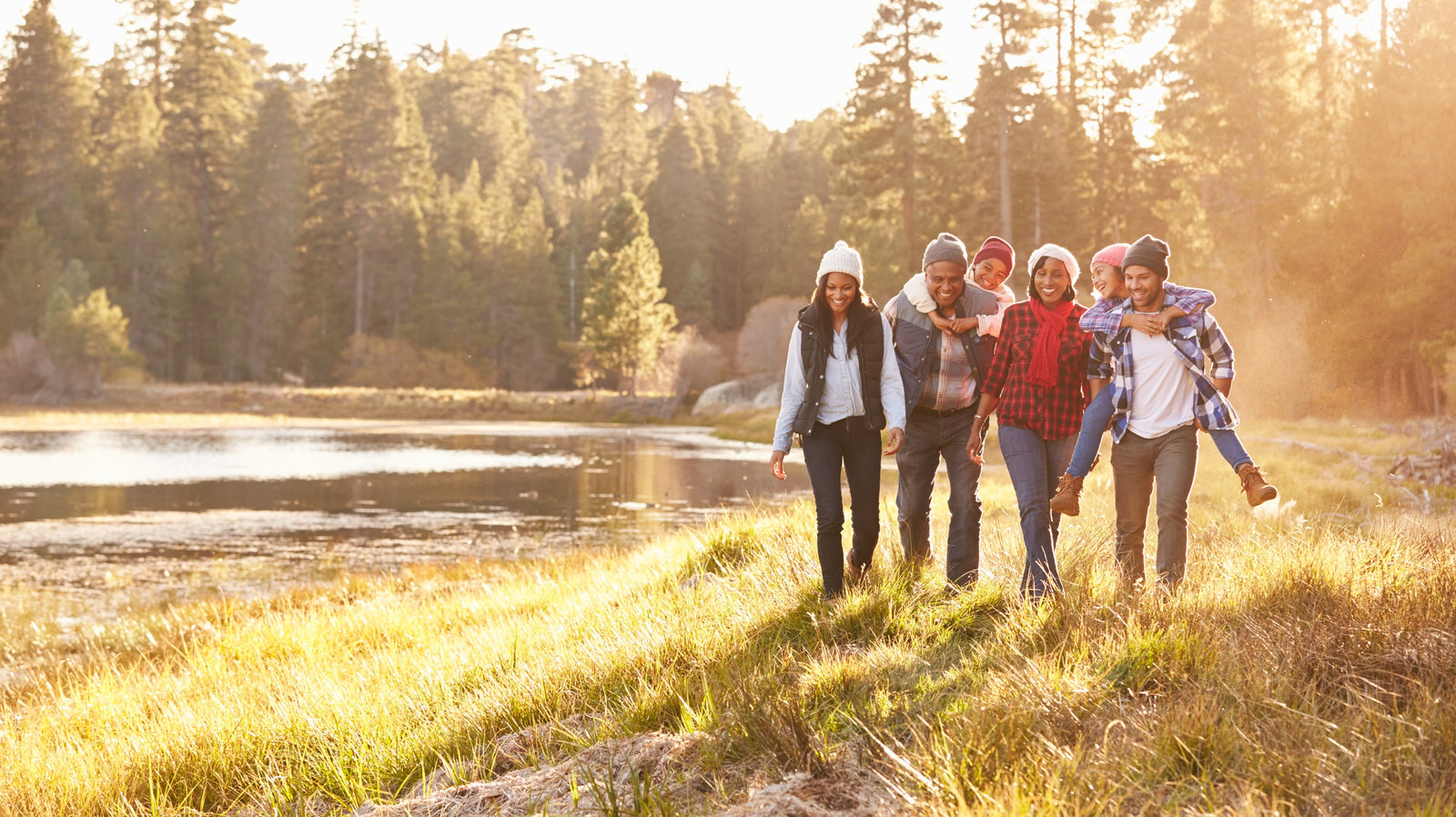 Group of people walking