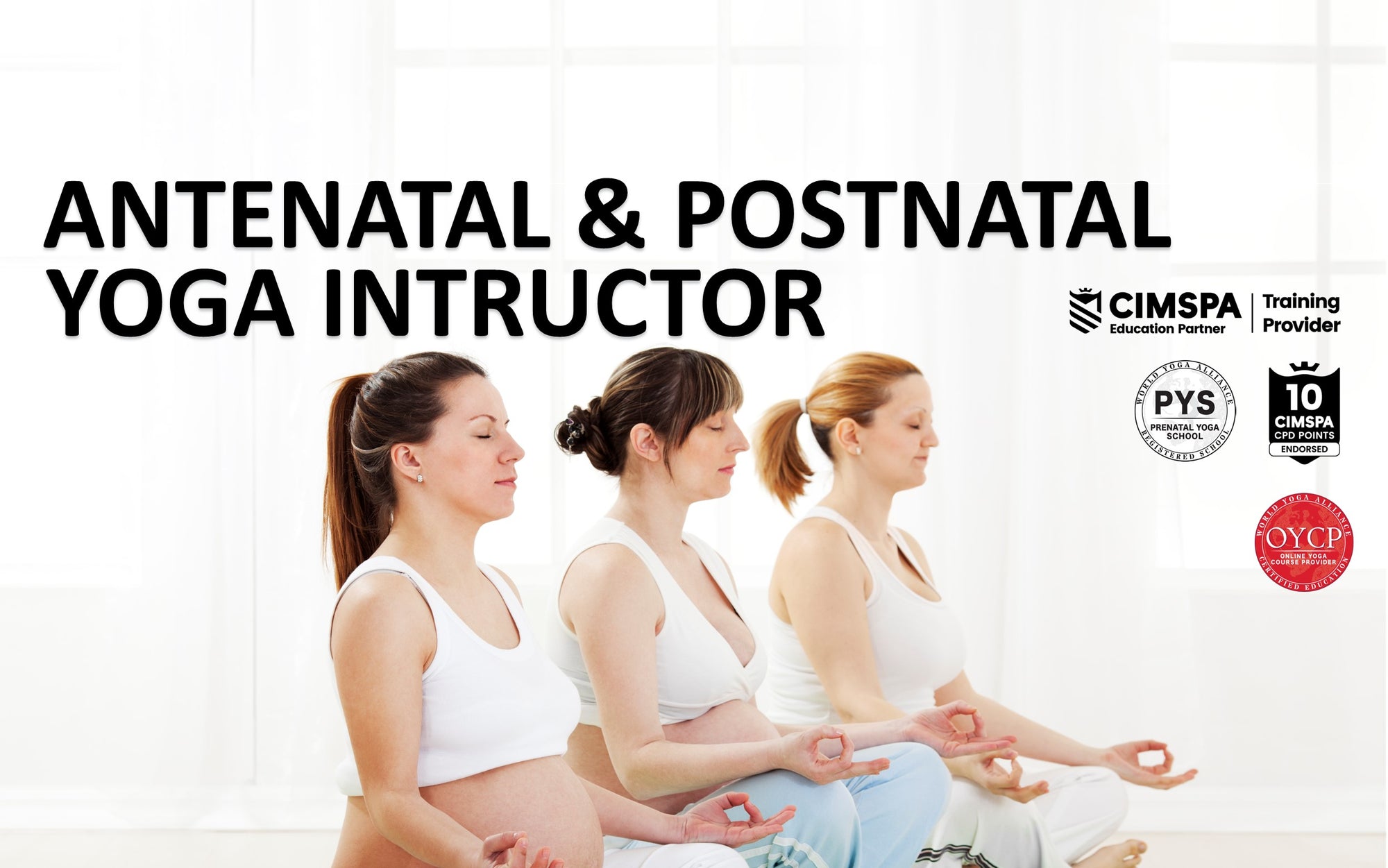 Antenatal and Postnatal Yoga Instructor