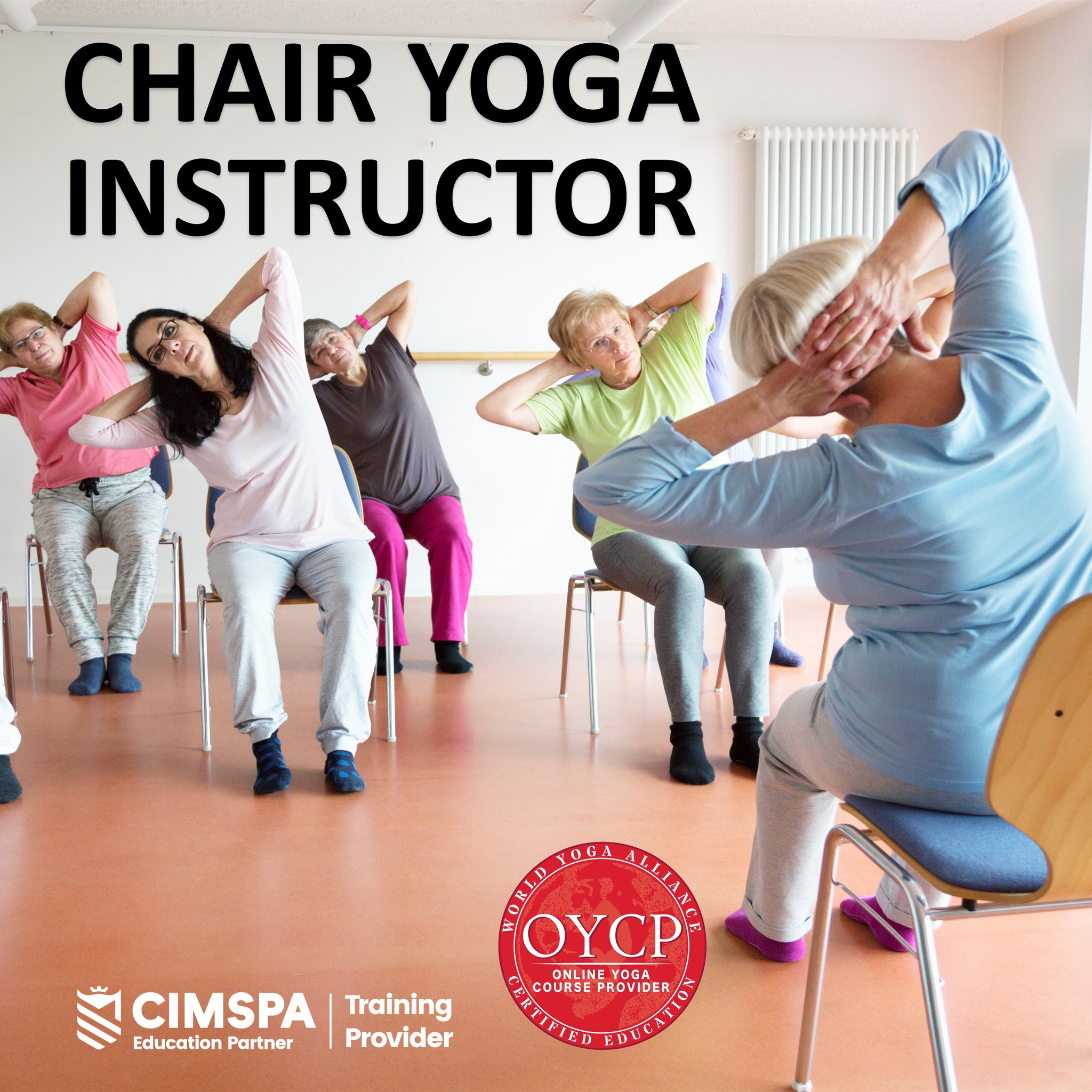 Chair Yoga Instructor | Yoga 2 Hear