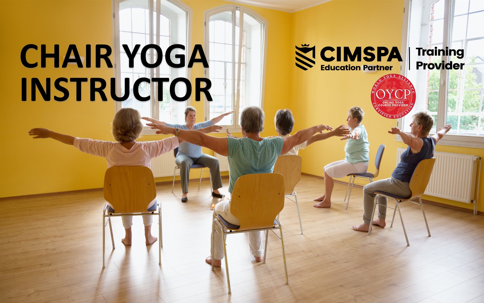Yoga 2 Hear Chair Yoga Instructor
