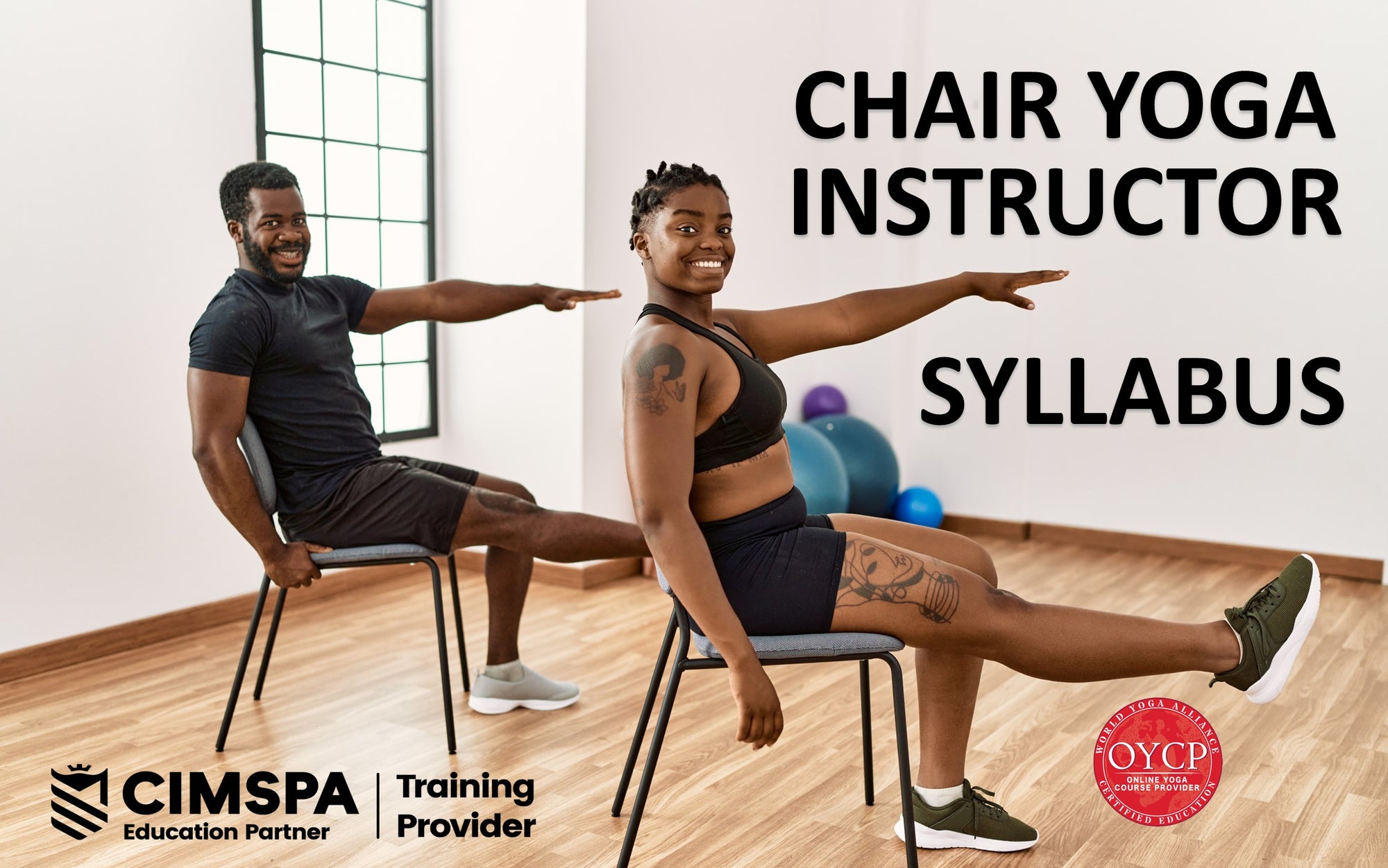 Chair Yoga Instructor Syllabus