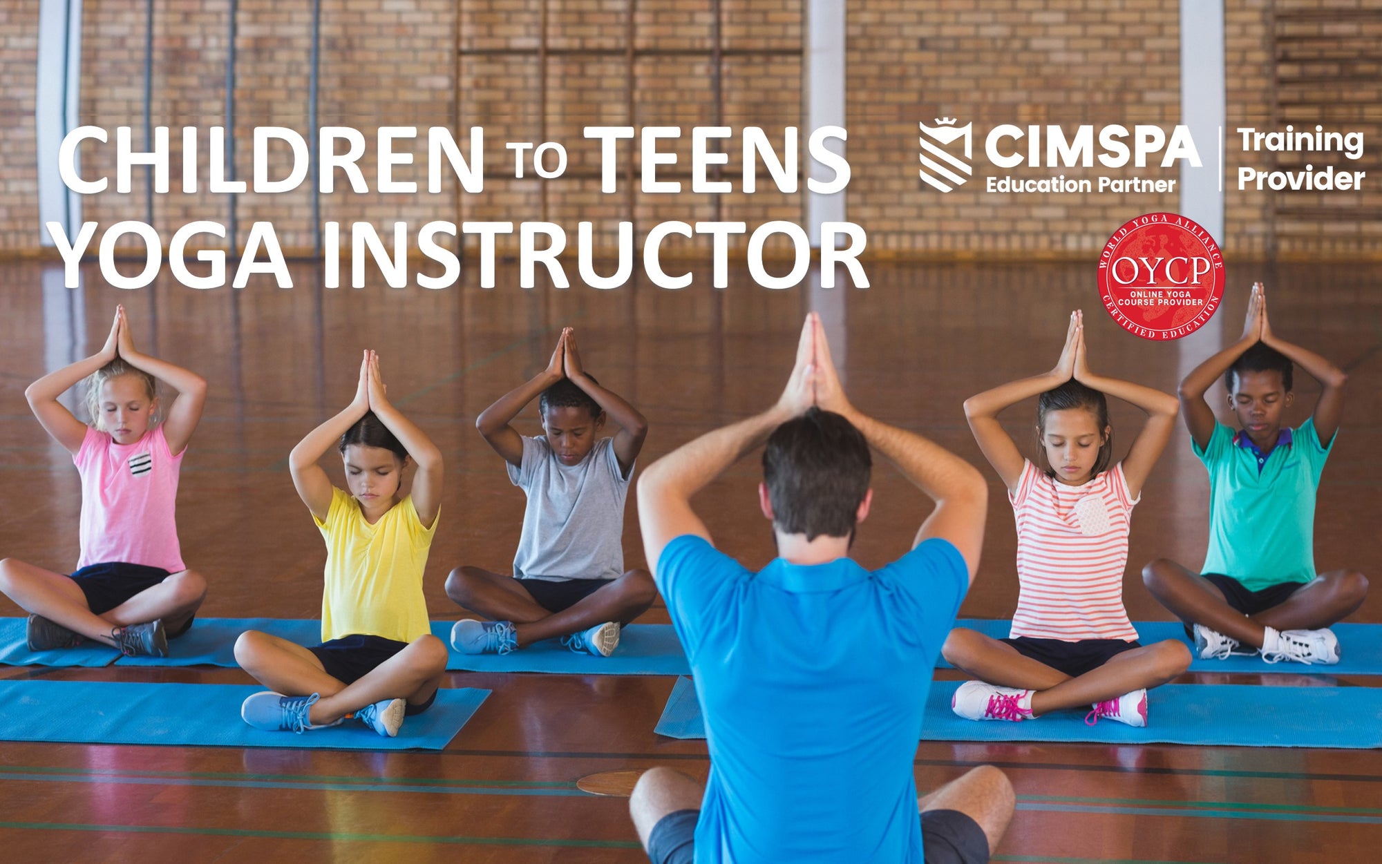 children to teens yoga instructor