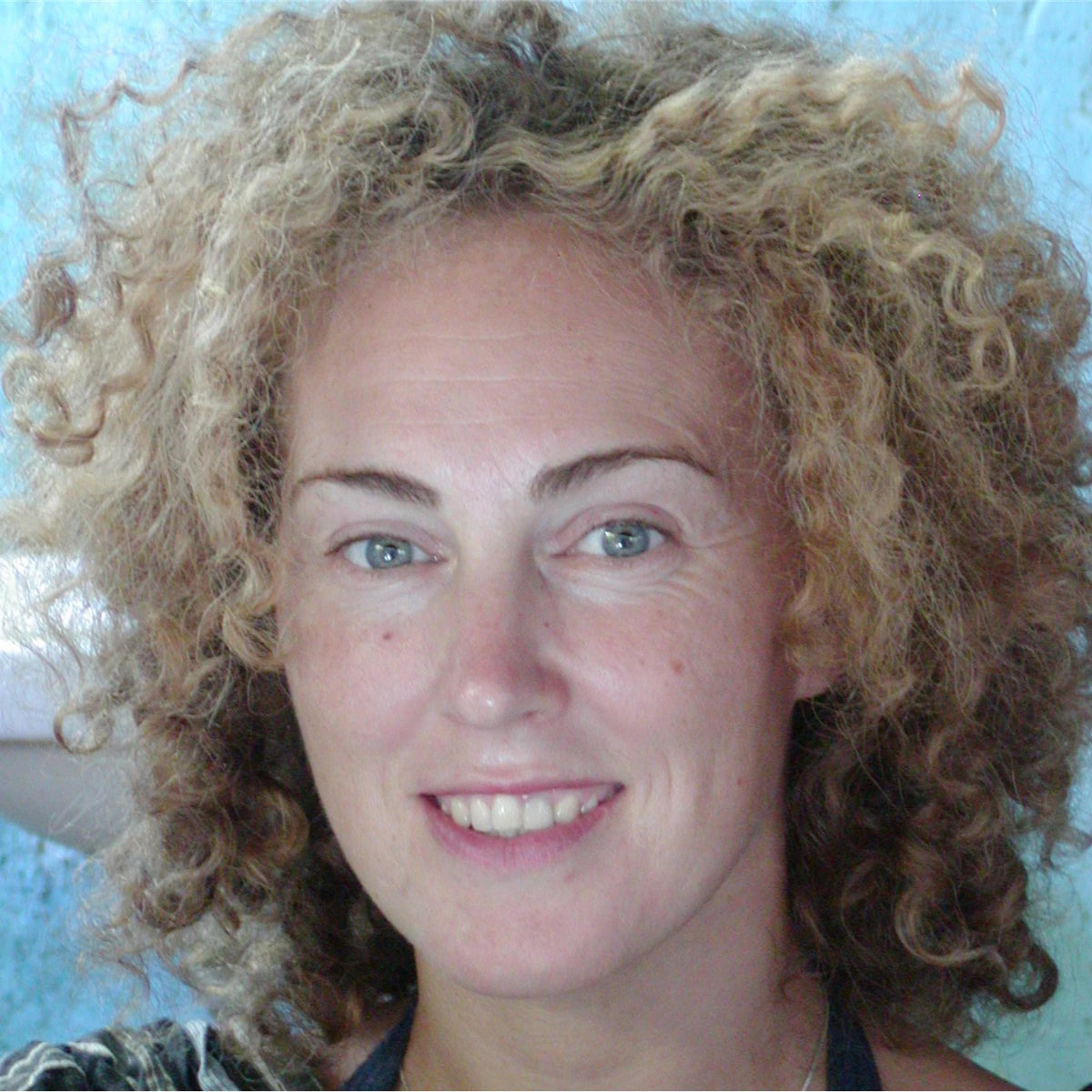 Yoga teacher Sue Fuller