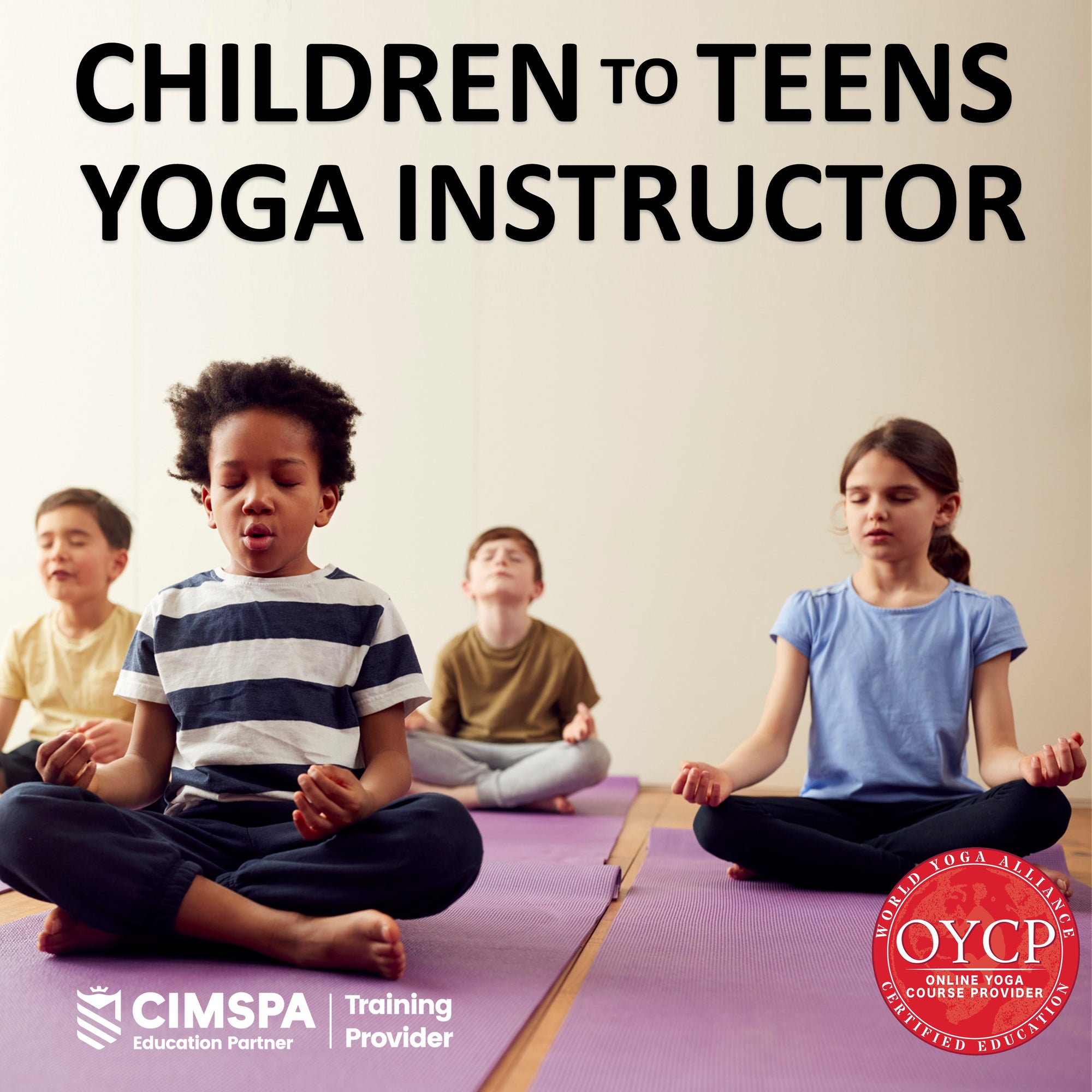 Children to Teens Yoga Instructor
