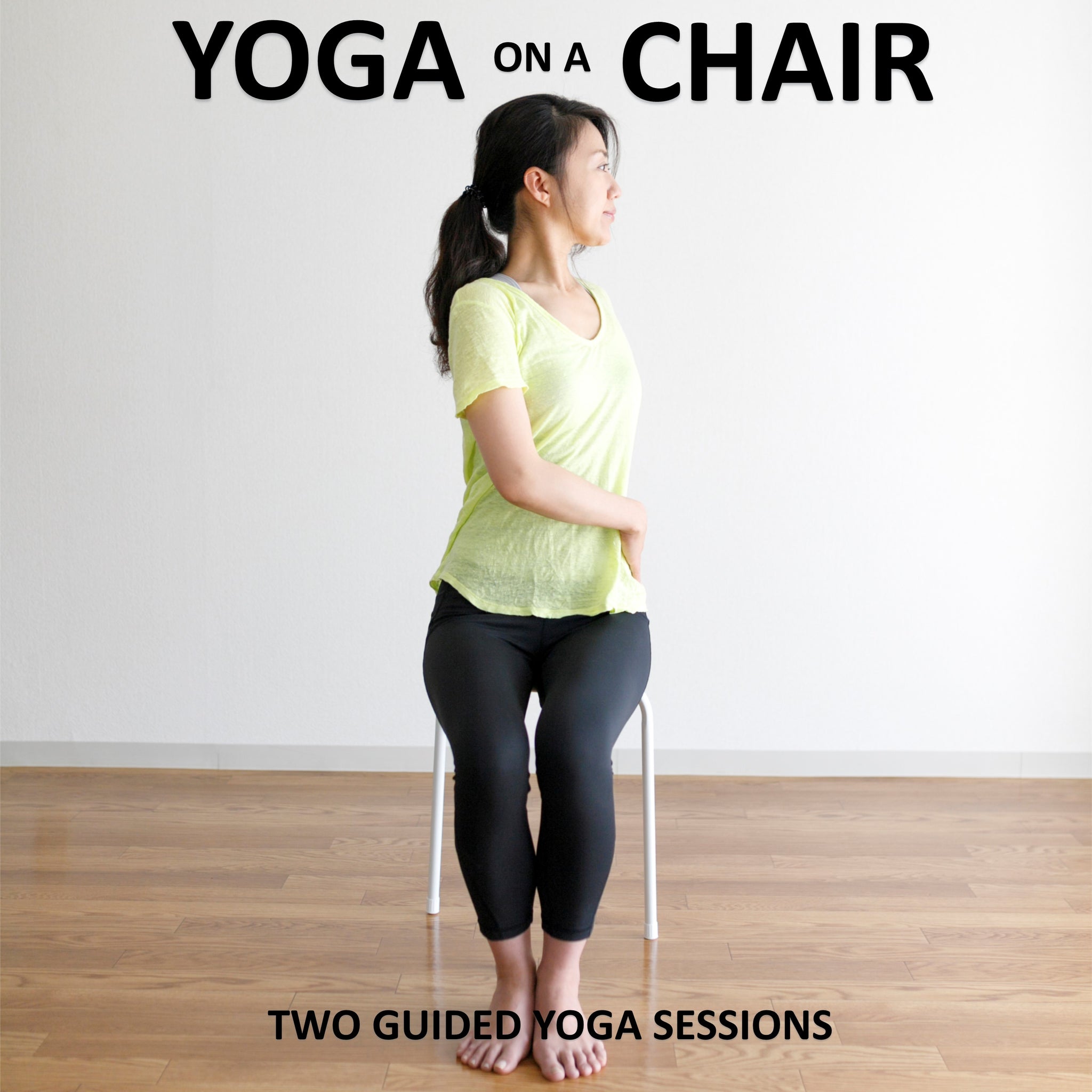Chair yoga instructors near me on sale